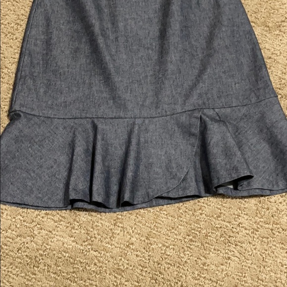 Banana Republic Denim Style Dress - Picture 2 of 7